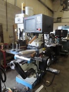 YCI Promax, CNC knee mill, 49" x9"tbl., 3 HP, 36" X, 16" Y, 16" Z, 60-4200 RPM, R-8, Anilam 3200 MK - Image 2