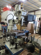 YCI Promax, CNC knee mill, 49" x9"tbl., 3 HP, 36" X, 16" Y, 16" Z, 60-4200 RPM, R-8, Anilam 3200 MK - Image 1