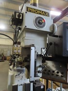 YCI Promax, CNC knee mill, 49" x9"tbl., 3 HP, 36" X, 16" Y, 16" Z, 60-4200 RPM, R-8, Anilam 3200 MK - Image 6