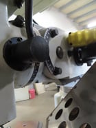 YCI Promax, CNC knee mill, 49" x9"tbl., 3 HP, 36" X, 16" Y, 16" Z, 60-4200 RPM, R-8, Anilam 3200 MK - Image 9