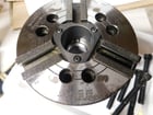 Samchully #HS-06, High speed 3-jaw hydraulic chuck, 6000 RPM max. - Image 8