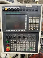Muratec #MW-120, twin spindle CNC lathe, Fanuc Control, 8" chuck, 4500 RPM, 15 HP, chip conveyor, 2016 - Image 5