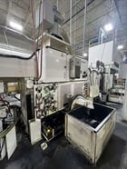 Muratec #MW-120, twin spindle CNC lathe, Fanuc Control, 8" chuck, 4500 RPM, 15 HP, chip conveyor, 2016 - Image 7
