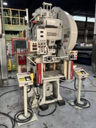 32 Ton, Minster #4SS, fixed base single point gap frame press, 3" stroke, 9.5"throat, 12" Shut Height, 1990 - Image 3