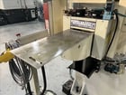 32 Ton, Minster #4SS, fixed base single point gap frame press, 3" stroke, 9.5"throat, 12" Shut Height, 1990 - Image 6