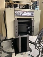 32 Ton, Minster #4SS, fixed base single point gap frame press, 3" stroke, 9.5"throat, 12" Shut Height, 1990 - Image 7