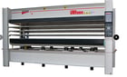 Italpresse #XL/8-33-13, PABO Hydraulic Hot Press, 126" x 63" platens, 176 Ton, 15-3/4" stroke, 8 cyl, 4 HP - Image 1
