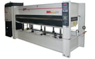 Italpresse #XL8-32-16, PABO Hydraulic Hot Press, 126" x 63" platens, 176 Ton, 15-3/4" stroke, 8 cyl, 4 HP, new - Image 1