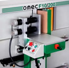Omec #F10-200, Box & Finger Joint Machine, 3900 RPM, 800/hr, new - Image 2