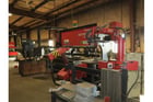88 Ton, Amada #Astro-100, CNC Press Brake, w/ 6-Axis Robotic Bending Cell, 8.4' overall, 86.6" between - Image 2