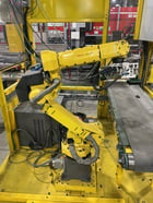 Fanuc, M-10ia/12, Robot, 26 lb. payload, 55.9" reach, 6 axes, 2017 - Image 1
