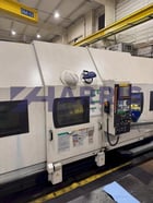 Mazak #Slant-Turn-50N, CNC lathe, Mazatrol 640T Control, 31.7" swing, 120" centers, 24" chuck, 3.5" bar, chip - Image 2