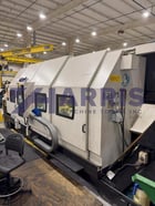 Mazak #Slant-Turn-50N, CNC lathe, Mazatrol 640T Control, 31.7" swing, 120" centers, 24" chuck, 3.5" bar, chip - Image 3