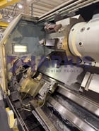 Mazak #Slant-Turn-50N, CNC lathe, Mazatrol 640T Control, 31.7" swing, 120" centers, 24" chuck, 3.5" bar, chip - Image 5