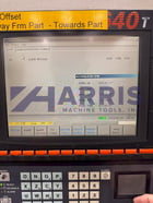 Mazak #Slant-Turn-50N, CNC lathe, Mazatrol 640T Control, 31.7" swing, 120" centers, 24" chuck, 3.5" bar, chip - Image 9