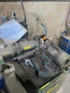 Ocean #Avenger-MDL-1000B, beam drill line with Rush Machinery drill sharpener, Siemens CNC Control, 2005 - Image 3