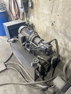 Ocean #Avenger-MDL-1000B, beam drill line with Rush Machinery drill sharpener, Siemens CNC Control, 2005 - Image 4