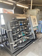 Flow #25X, waterknife intensifier pump with 2382 hours, 200 HP, 60000 psi, 2006 - Image 3