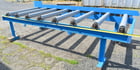 Canted live roll case, 12' +, 8 rolls, 50" long, 18" on center - Image 6