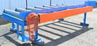 Canted live roll case, 12' +, 8 rolls, 50" long, 18" on center - Image 7