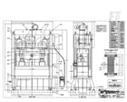 600 Ton, Heim #Maxi DStamper press, 14" stroke, 50" Shut Height, 12" adjustment, 144" x 60" bed, 20-40 SPM - Image 5