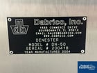 Dabrico #DN-50, Denester, Stainless Steel, w/ controls, 2004 - Image 2