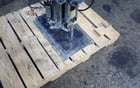 Myers #LB775-2, Mixer, 16" capacity, 2 HP, 230/460 V, 1994 - Image 3