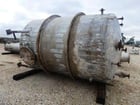 2000 gallon Vertical, 304L Stainless Steel, 72" dia., 8' 0" length, #585V-100717 - Image 2
