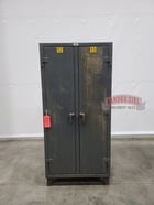 Stronghold, 36" x 24" x 78" heavy duty tool cabinet, 12 gauge construction - Image 1
