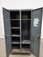 Stronghold, 36" x 24" x 78" heavy duty tool cabinet, 12 gauge construction - Image 5