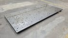 125.5" x 54.5" x 1.5", Precision set-up fixture plate, 2015 - Image 1