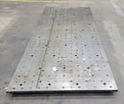 125.5" x 54.5" x 1.5", Precision set-up fixture plate, 2015 - Image 2