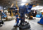 8000 lb. Coe Press Equipment, Double Uncoiler, 24" width, 20-24" ID, 72" outside dimensions, 6x keepers - Image 1