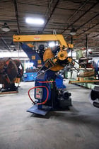 8000 lb. Coe Press Equipment, Double Uncoiler, 24" width, 20-24" ID, 72" outside dimensions, 6x keepers - Image 4