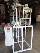 All-Fill #VF-120-HD, Vibratory Net Weigh Scale, 1 oz to 10 lbs capacity, 15 CPM, Stainless Steel, casters - Image 2