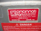 Cincinnati #HP-8D21, Stainless steel blower, 8" in/out, 20 HP - Image 5