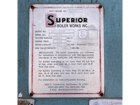 2200 HP Superior Boiler Works Inc #8-5-11000, gas fired boiler, 150 psi, 75900 PPH, 2006 - Image 3