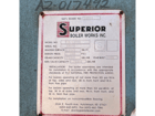 2200 HP Superior Boiler Works Inc #8-5-11000, gas fired boiler, 150 psi, 75900 PPH, 2006 - Image 4