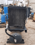59 cfm, 125 psi, FS Curtis #RSB15, rotary screw air compressor, with refrigerated compressed air dryer - Image 3