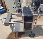 15.7" Spadoni #Kappa, Stainless steel filter press, 13 filter plates, 2007 - Image 2