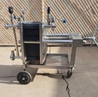 15.7" Spadoni #Kappa, Stainless steel filter press, 13 filter plates, 2007 - Image 4
