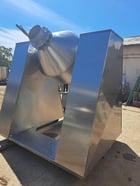 20 cu.ft. Double cone conical mixer, Stainless steel, 5 HP, 41" dia. x 16" straight side - Image 4