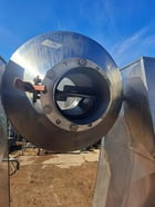 20 cu.ft. Double cone conical mixer, Stainless steel, 5 HP, 41" dia. x 16" straight side - Image 6