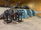 70000 PPH Cleaver-Brooks Steam Boiler 750 psi Mgh 2023 Unused - Image 5