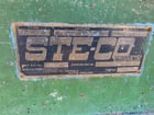 6' x 2" Steco #HIP-2, plate roll, 10" roll diameter, 34" pass line, manual drop end w/hand lever to raise top - Image 4