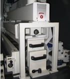 52" x 6" Timesavers #3331-25-200, Planer Sander, 3-Head, 15-45 FPM, 33-38" passline, 5480 CFM, unused - Image 2