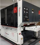 52" x 6" Timesavers #3331-25-2001, Planer Sander, 4-Head, 15-45 FPM, 32-38" passline, 8000 CFM, unused - Image 1