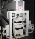 52" x 6" Timesavers #3331-25-2001, Planer Sander, 4-Head, 15-45 FPM, 32-38" passline, 8000 CFM, unused - Image 4