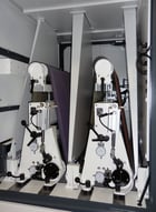 43" Timesavers #2311-24-06, Pro-V Single Head, Segmented Widebelt/Polisher, 15-45 FPM, 5" thick, 33-38" - Image 2