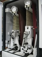 52" Timesavers #2321-45-66, Segmented Widebelt/Polisher, 2-Head, 5" thick, 15-45 FPM, 6500 CFM, unused - Image 2